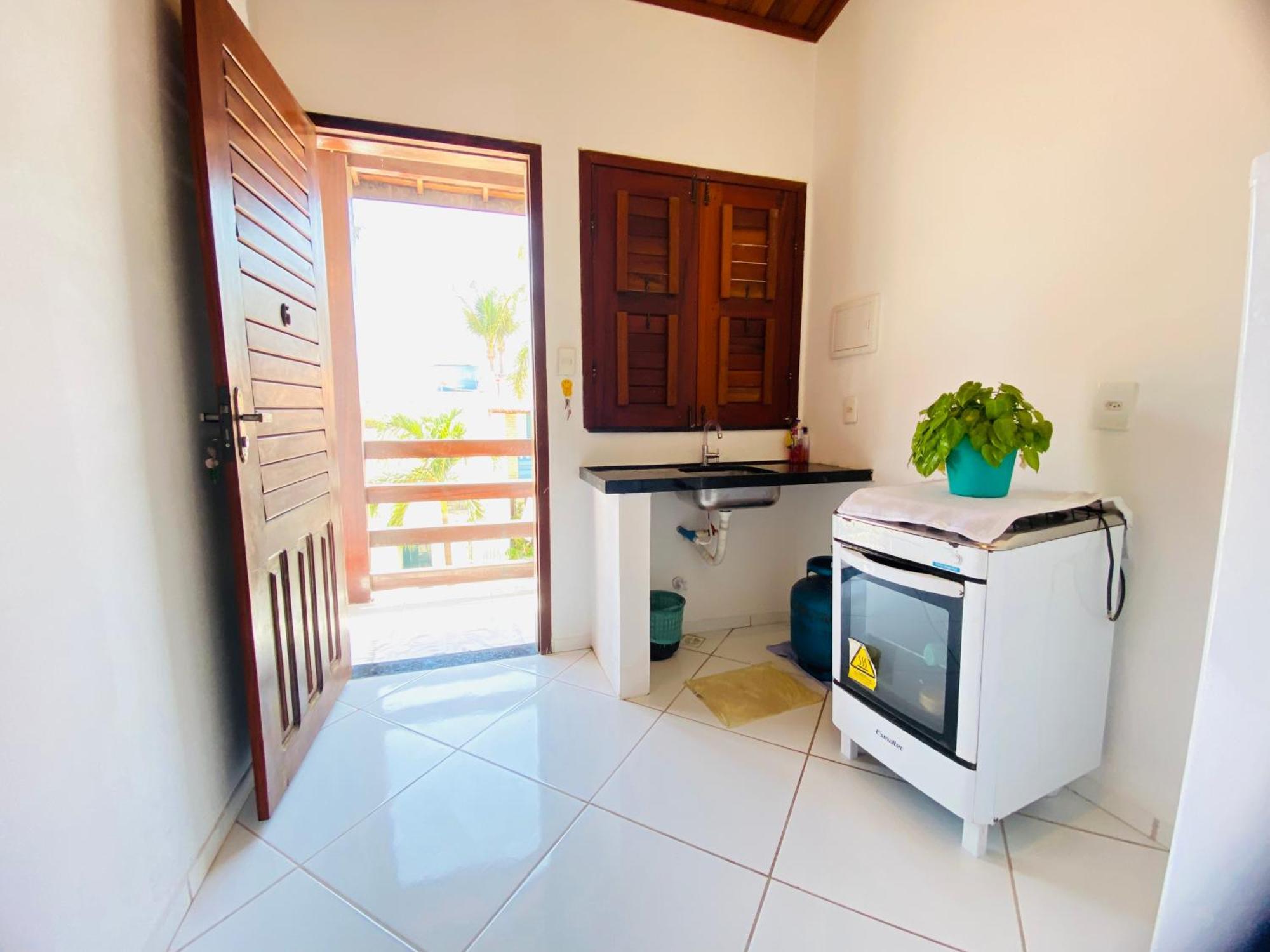 Casa Flamboyant- Apartamento Com Ar Condicionado Apartment Jijoca de Jericoacoara Ngoại thất bức ảnh